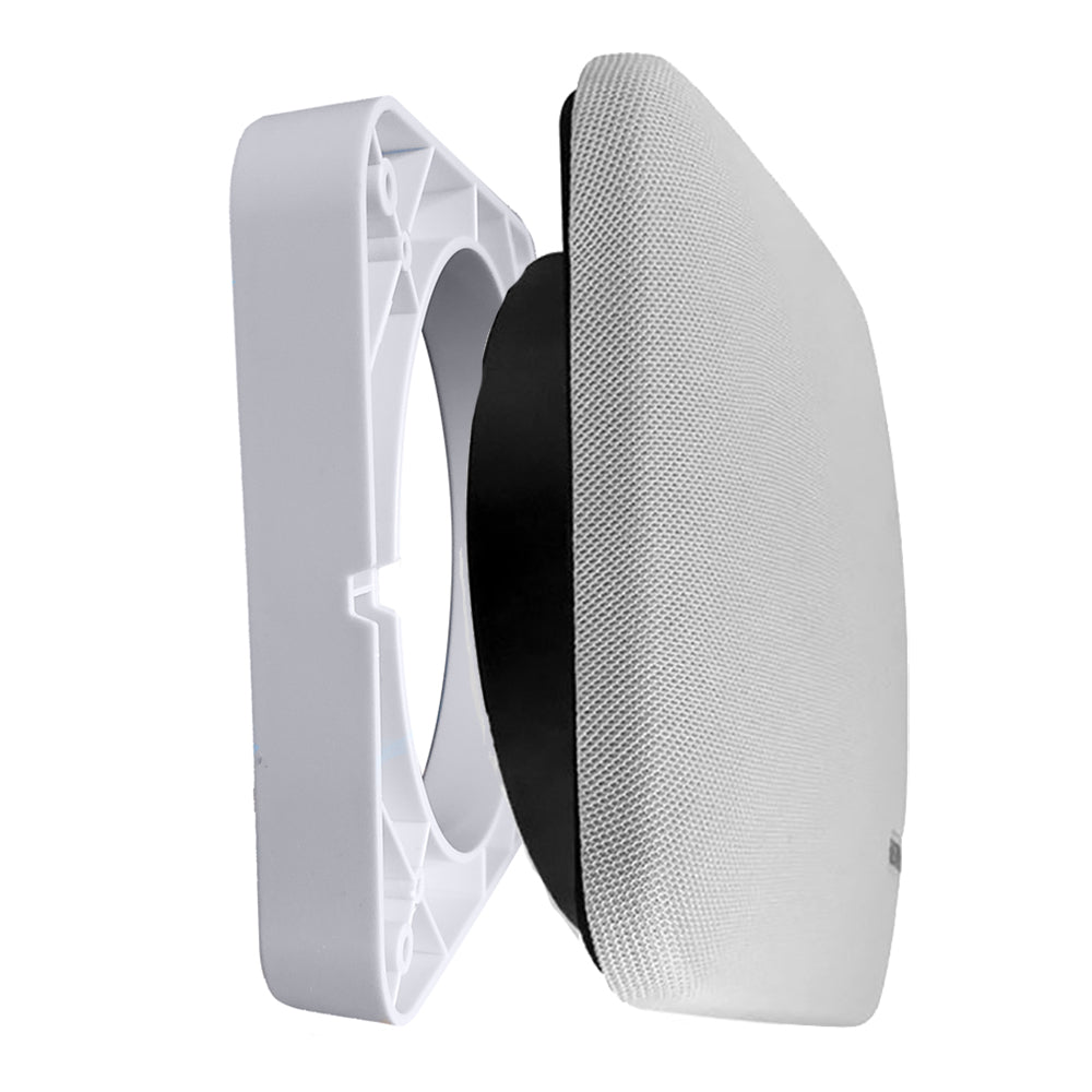 Fusion SM-X65SPW SM Series Single Surface Corner Spacers - Pair - White — marine accessories