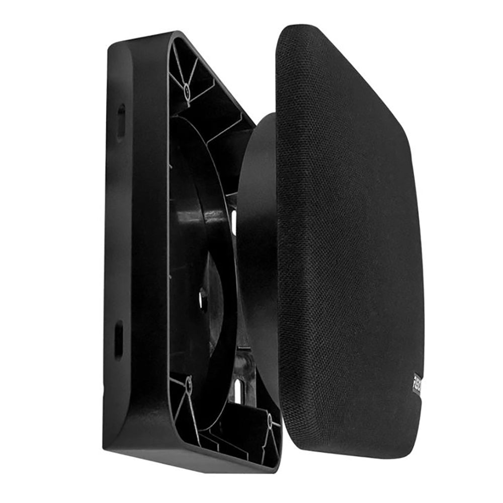 Fusion SM-X65SP2B SM Series Two Surface Corner Spacer - Black — marine accessories