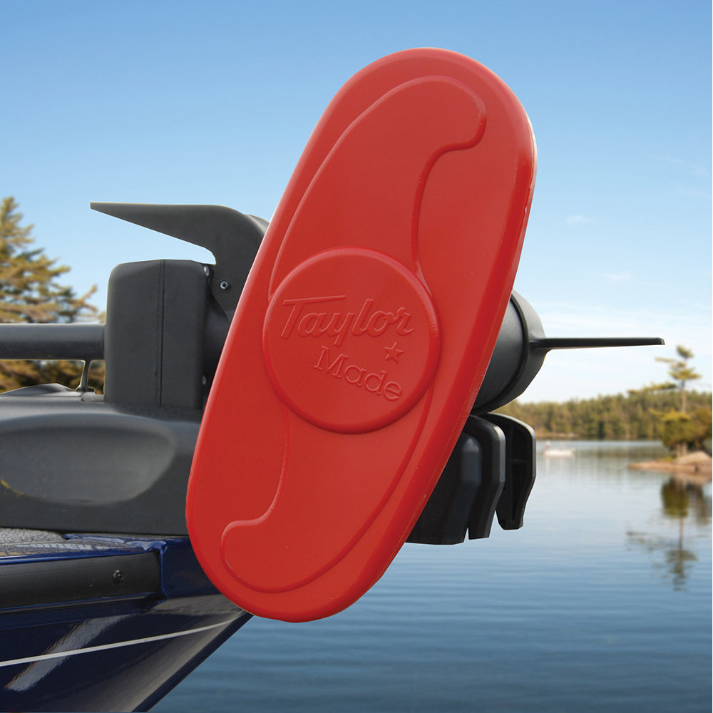 Taylor Made Trolling Motor Propeller Cover - 2-Blade Cover - 12" - Red — marine trolling motor accessories