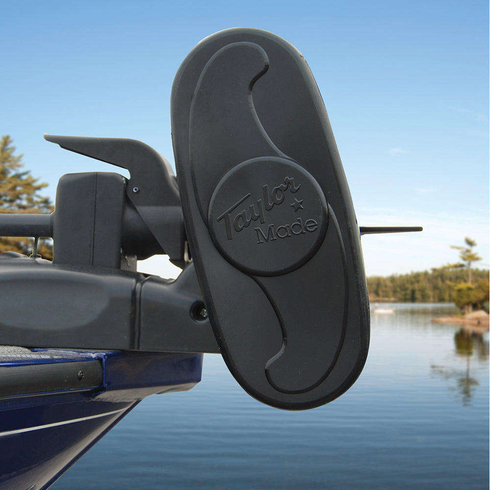 Taylor Made Trolling Motor Propeller Cover- 2-Blade Cover - 12"- Black — marine trolling motor accessories