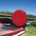Taylor Made Trolling Motor Propeller Cover- 3-Blade Cover - 10"- Red — marine trolling motor accessories