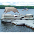 Taylor Made Pontoon Gazebo - Sand — marine biminis/shades/umbrellas