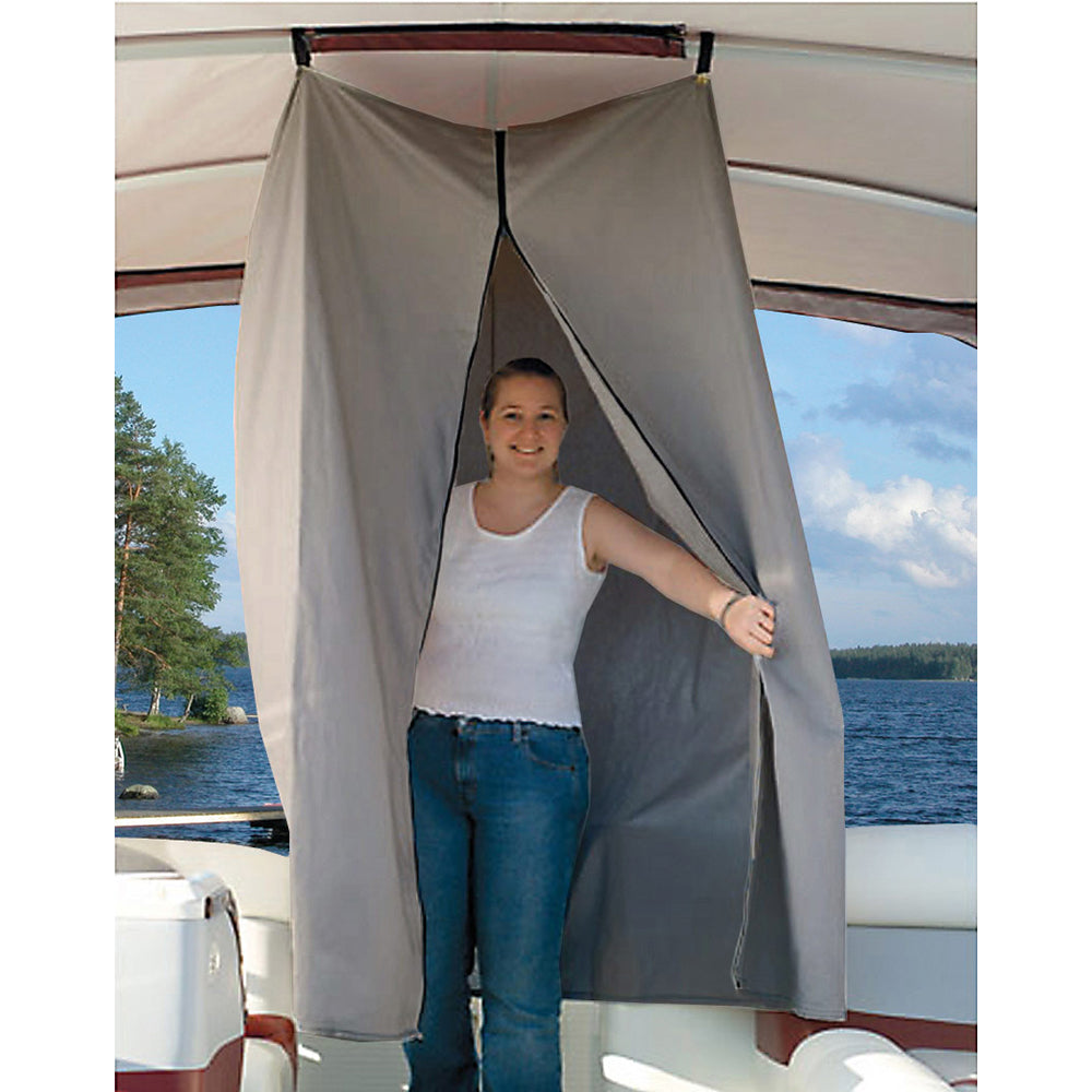 Taylor Made Easy-Up Privacy Partition - Grey — marine accessories