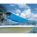 Taylor Made T-Top Bow Shade 7'L x 102"W - Pacific Blue — marine biminis/shades/umbrellas