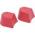 Blue Sea Systems Blue Sea Stud Mount Insulating Booths - 2-Pack - Red — marine accessories