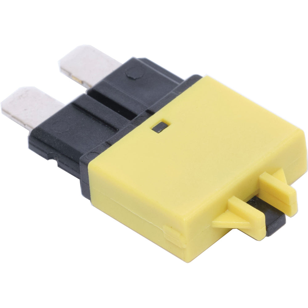 Blue Sea Systems Blue Sea 7066 ATO/ATC-Style Low Profile Circuit Breaker - 2-Pack - 20 Amp — marine circuit breakers