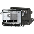 Blue Sea Systems Blue Sea 2356 Water Resistant BusBar - 100 Amp w/Cover — marine busbars