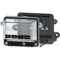 Blue Sea Systems Blue Sea 5056 ST-Blade Water Resistant Fuse Block w/Cover — marine fuse blocks & fuses