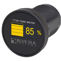 Blue Sea Systems Blue Sea 1739 Mini OLED Tank Meter - Yellow — marine meters & monitoring