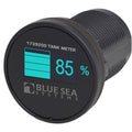 Blue Sea Systems Blue Sea 1739200 Mini OLED Tank Meter - Blue — marine meters & monitoring