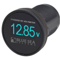 Blue Sea Systems Blue Sea 1733200 Mini OLED Voltmeter - Blue — marine meters & monitoring