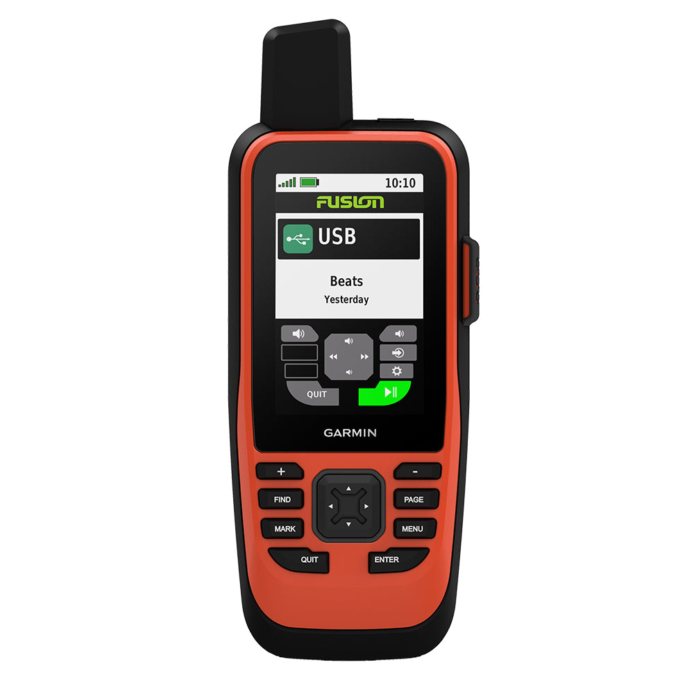 Garmin GPSMAP® 86i Handheld GPS w/inReach® & Worldwide Basemap — marine outdoor