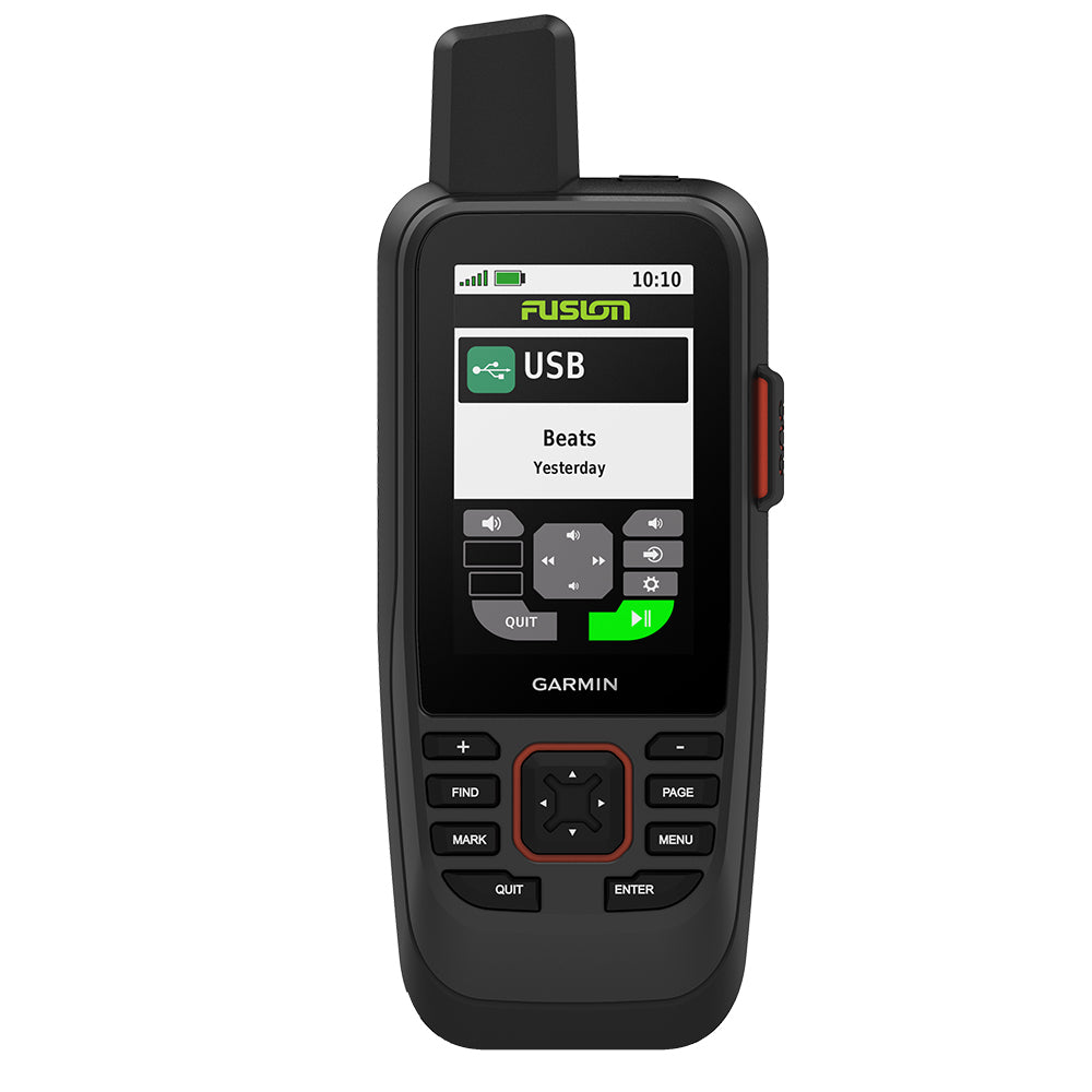 Garmin GPSMAP® 86sci Handheld w/inReach® & BlueChart® g3 Coastal Charts — marine outdoor