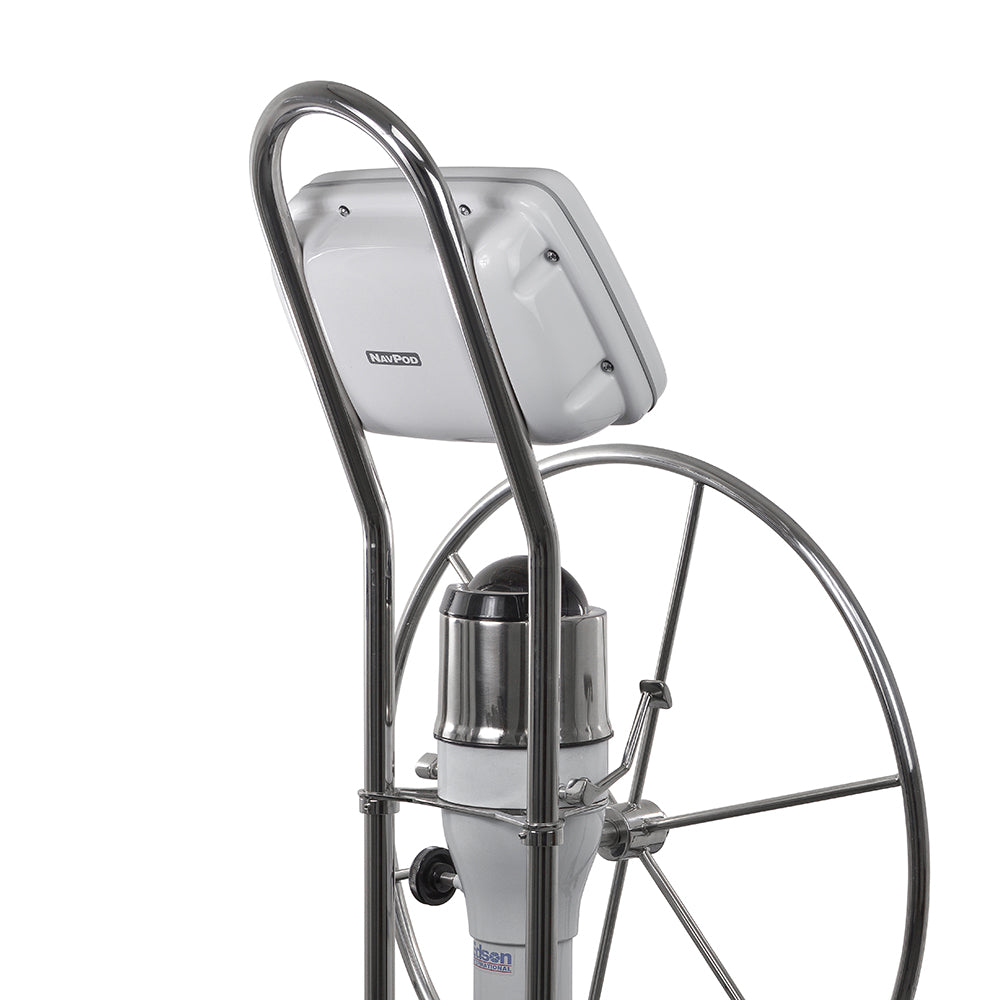 NavPod GP-1050-26 SailPod Pre-Cut f/Simrad GO12 XSE/B&G Vulcan 12R f/9.5″ Wide Guard — marine display mounts