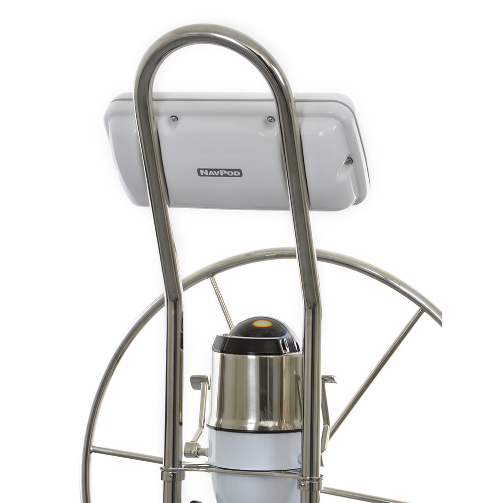 NavPod GP1500-32 SystemPod Pre-Cut f/Simrad NSS7 evo3/B&G Zeus3 7 & Space f/9.5″ Wide Guard — marine display mounts