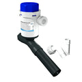 Albin Group Cartridge Aerator Pump - 1100 GPH - 12V - Angled — marine livewell pumps