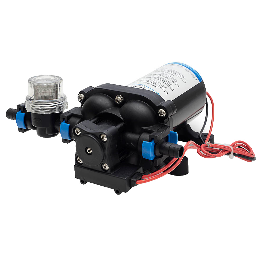 Albin Group Water Pressure Pump - 12V - 2.6 GPM — marine washdown / pressure pumps