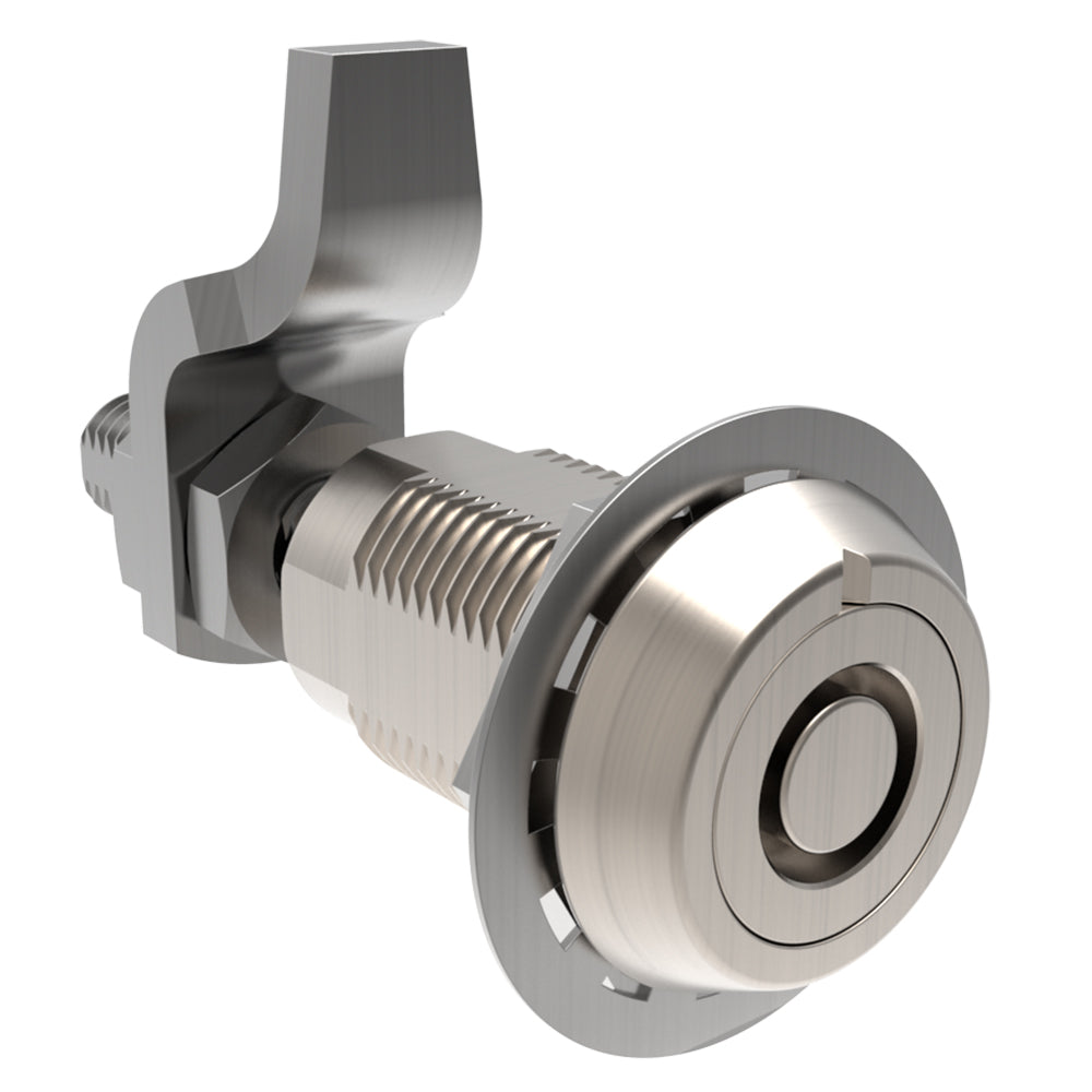 Southco Compression Latch Large Vise Action Stainless Steel Electro Polished Silver — marine latches