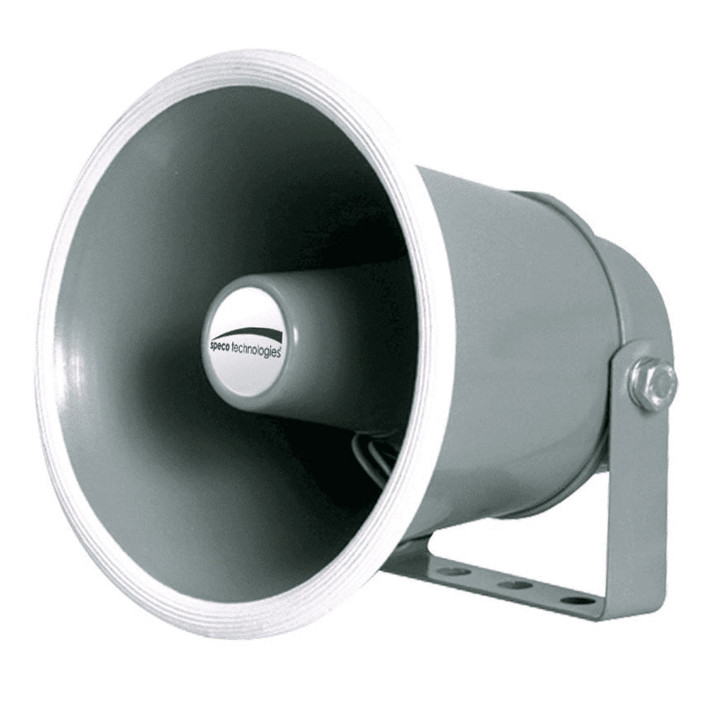 Speco Tech Speco 6" Weather-Resistant Aluminum Horn - 4 Ohms — marine hailer horns