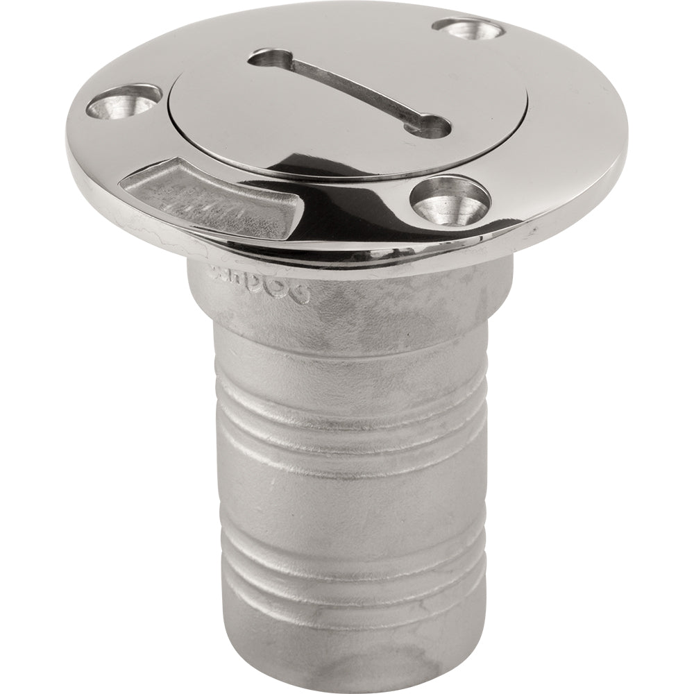 Sea-Dog Stainless Steel Cast Hose Deck Fill Fits 1-1/2" Hose - Water — marine deck fills