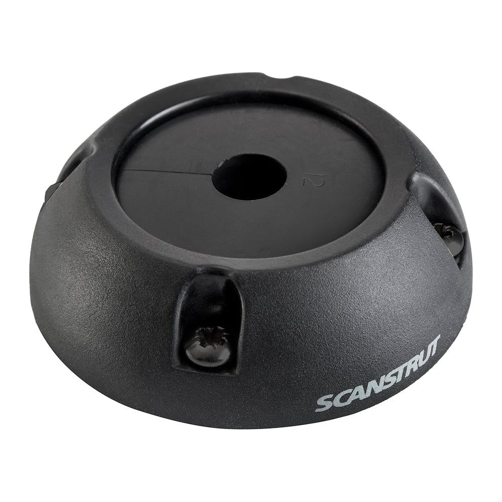 Scanstrut DS40-P-BLK Vertical Cable Seal - Black — marine wire management