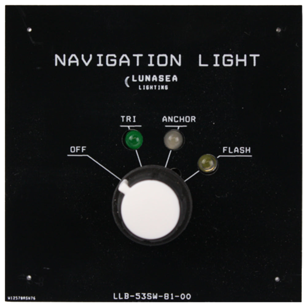 Lunasea Lighting Lunasea Tri/Anchor/Flash Fixture Switch — marine accessories