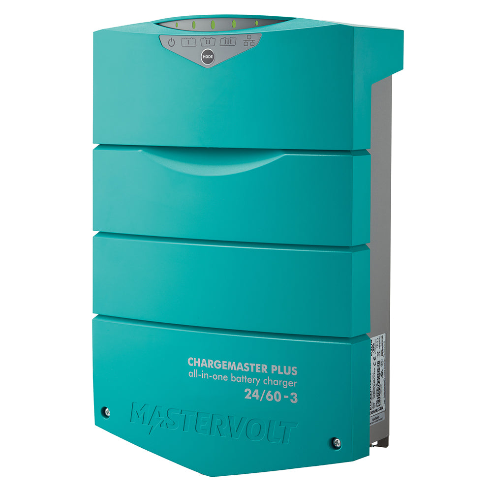 Mastervolt ChargeMaster Plus 24V, 60A, 3-Bank, NMEA2000 - CZone — marine battery chargers