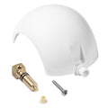 Dometic Half Ball & Shaft Kit - White — marine fittings
