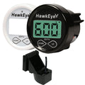 HawkEye Hawkeye DepthTrax In-Dash Digital Depth & Temp Gauge - Transom Mount — marine gauges