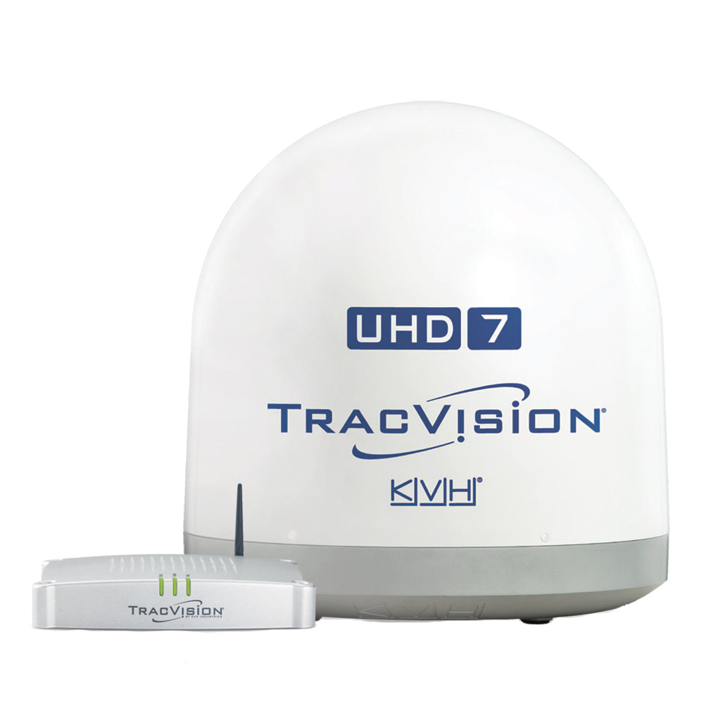 KVH TracVision UHD7 - DIRECTV HDTV f/North America — marine satellite tv antennas