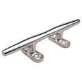 Sea-Dog Stainless Steel Open Base Cleat - 8" — marine cleats