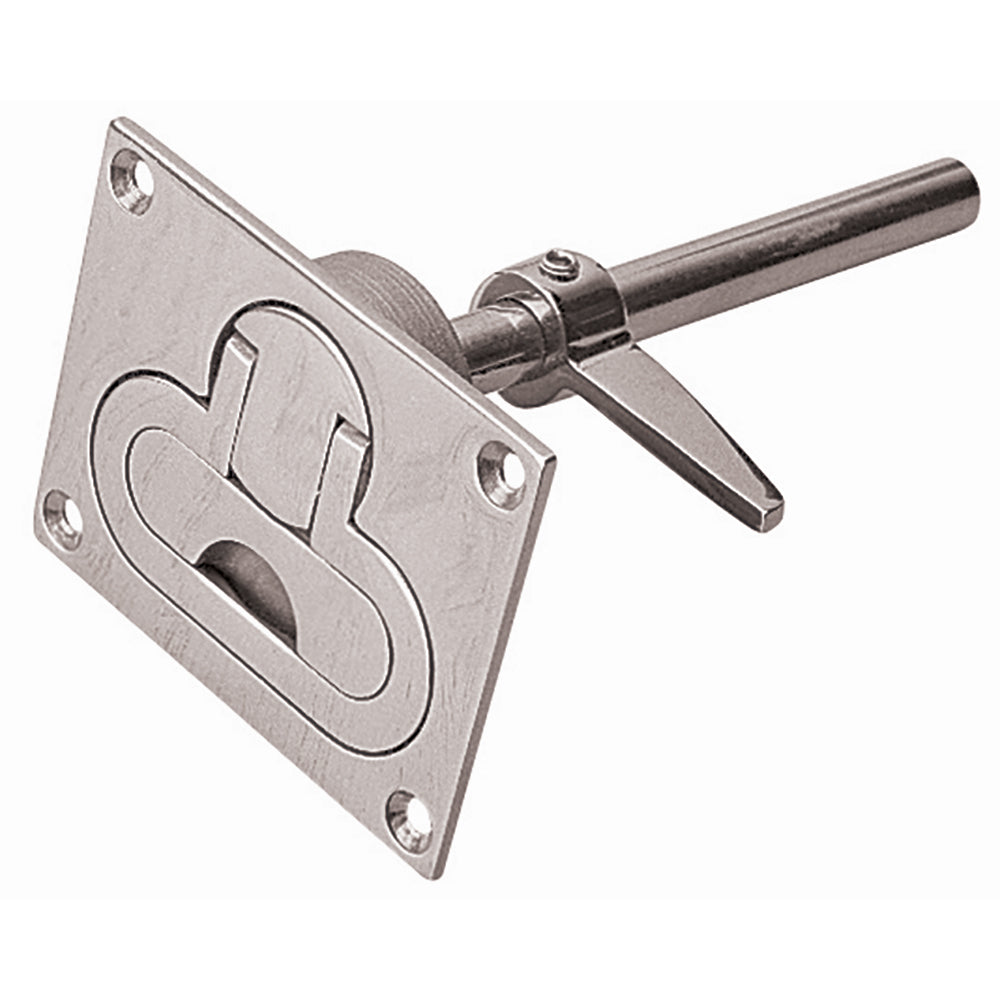 Sea-Dog Cast Stainless Steel Handle/Latch - 3-3/4" x 3" — marine latches