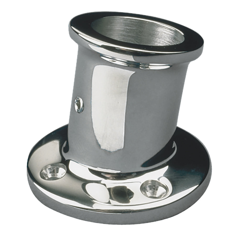 Sea-Dog Stainless Steel Flag Pole Socket - 1" — marine accessories