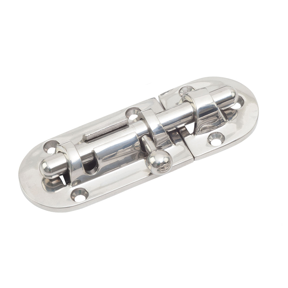 Sea-Dog Stainless Steel Heavy Duty Barrel Bolt - Medium — marine latches