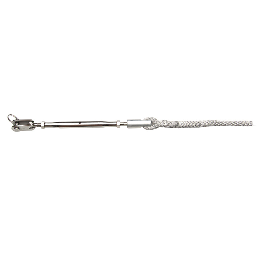 C. Sherman Johnson Tubular Turnbuckle w/Splice Eye — marine rigging