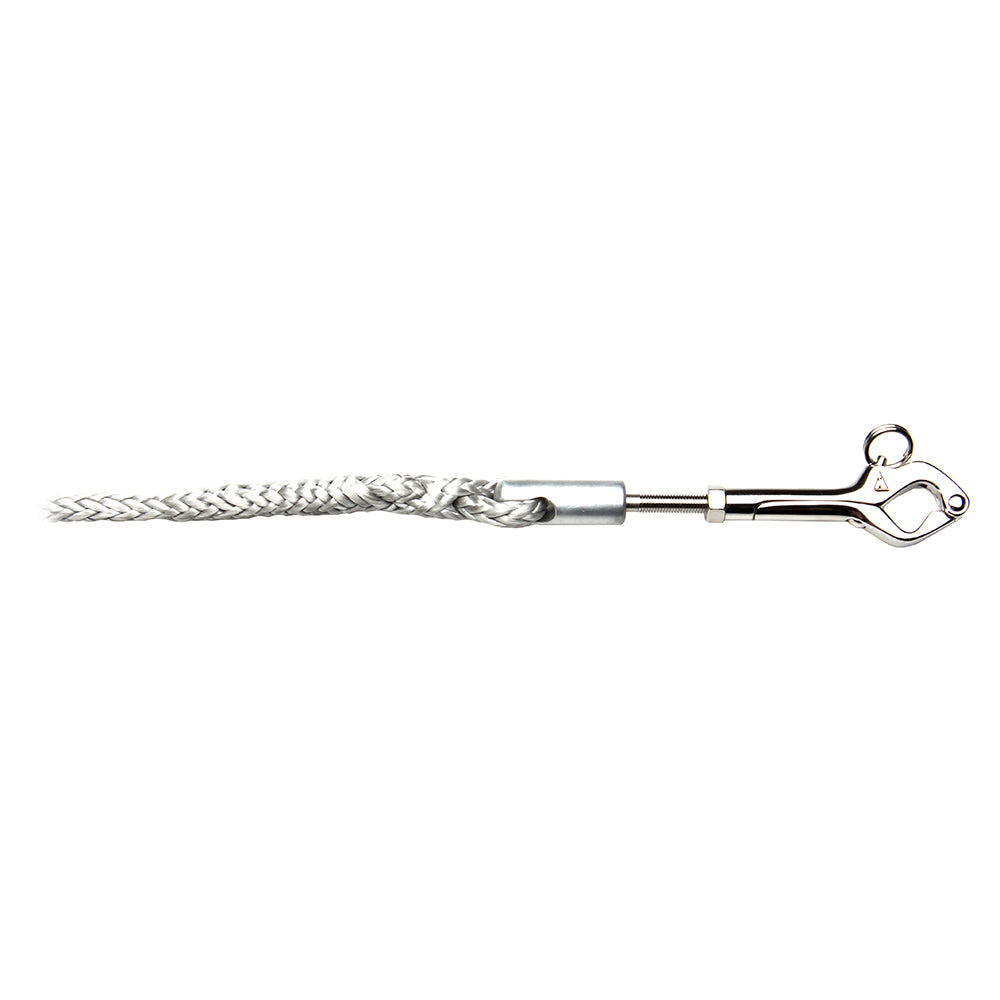 C. Sherman Johnson Mini Gate Hook w/Splice Eye — marine rigging