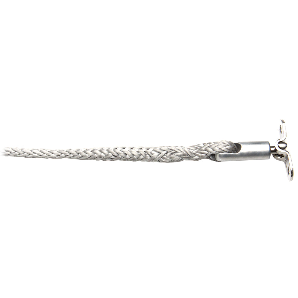 C. Sherman Johnson Deck Terminal w/Splice Eye — marine rigging