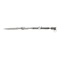C. Sherman Johnson Open Body Turnbuckle w/Splice Eye — marine rigging