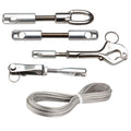 C. Sherman Johnson Splice Line Gate Kit - Midship f/One Side — marine rigging