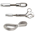 C. Sherman Johnson Splice Line Gate Kit - Aft f/One Side — marine rigging