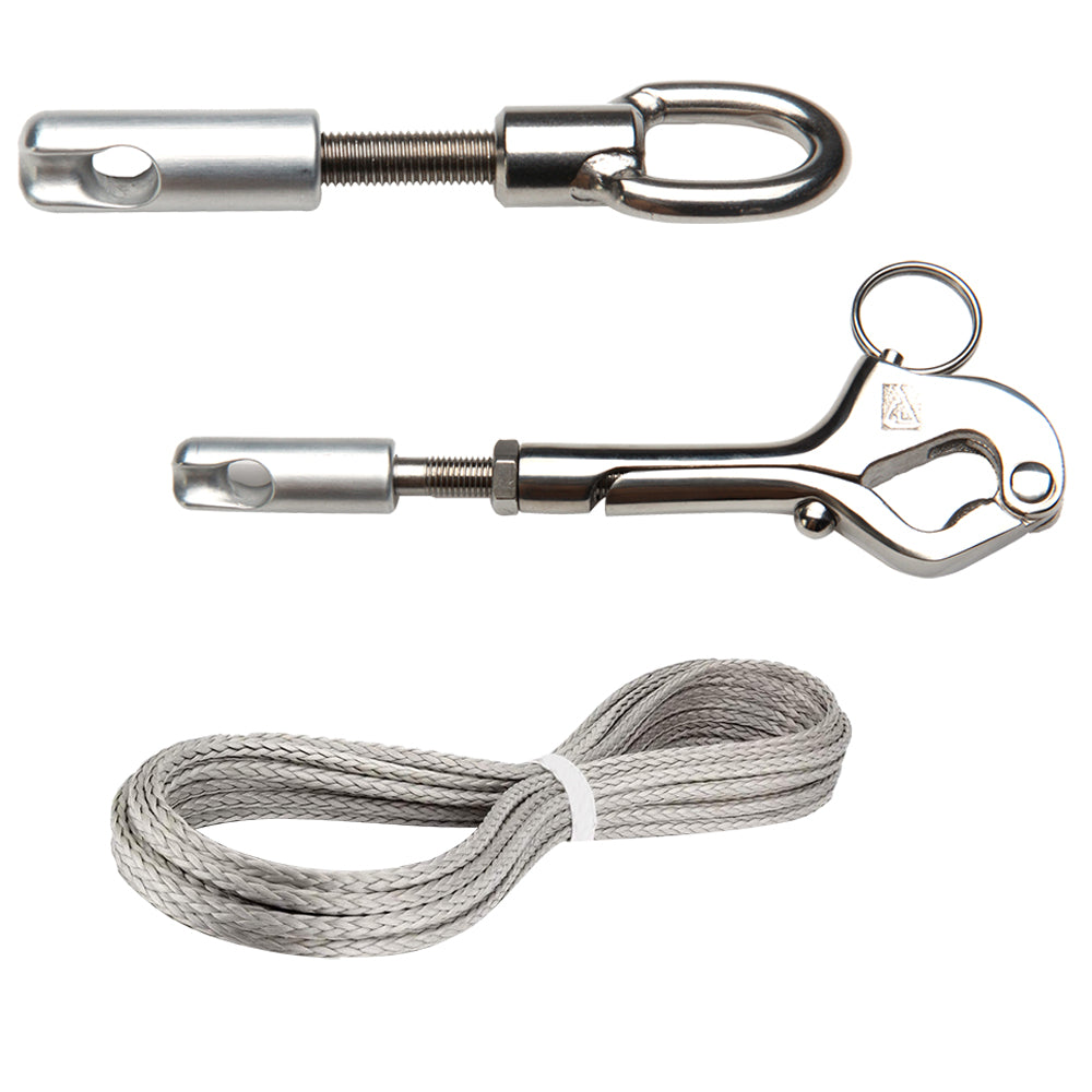 C. Sherman Johnson Splice Line Gate Kit - Aft f/One Side — marine rigging