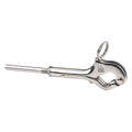 C. Sherman Johnson Over Center Snap Gate Hook f/1/8" Wire — marine rigging
