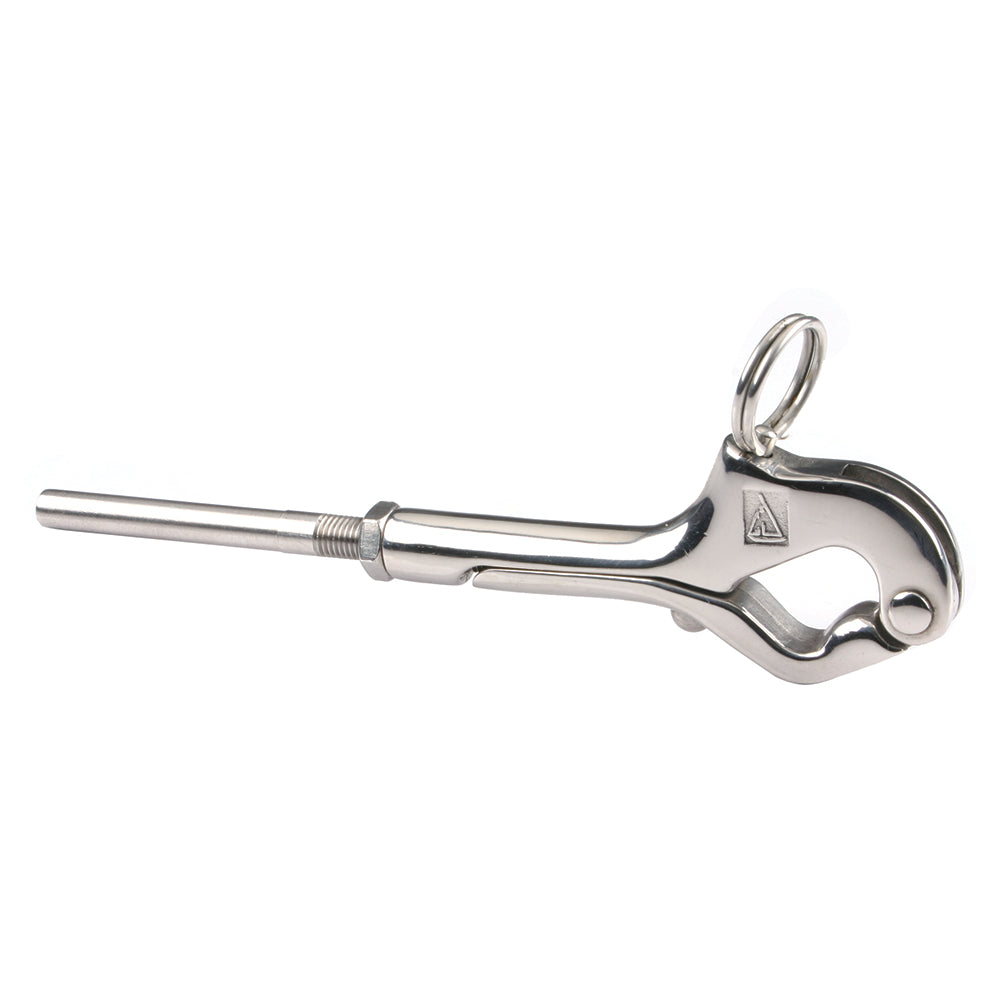 C. Sherman Johnson Over Center Snap Gate Hook f/1/8" Wire — marine rigging