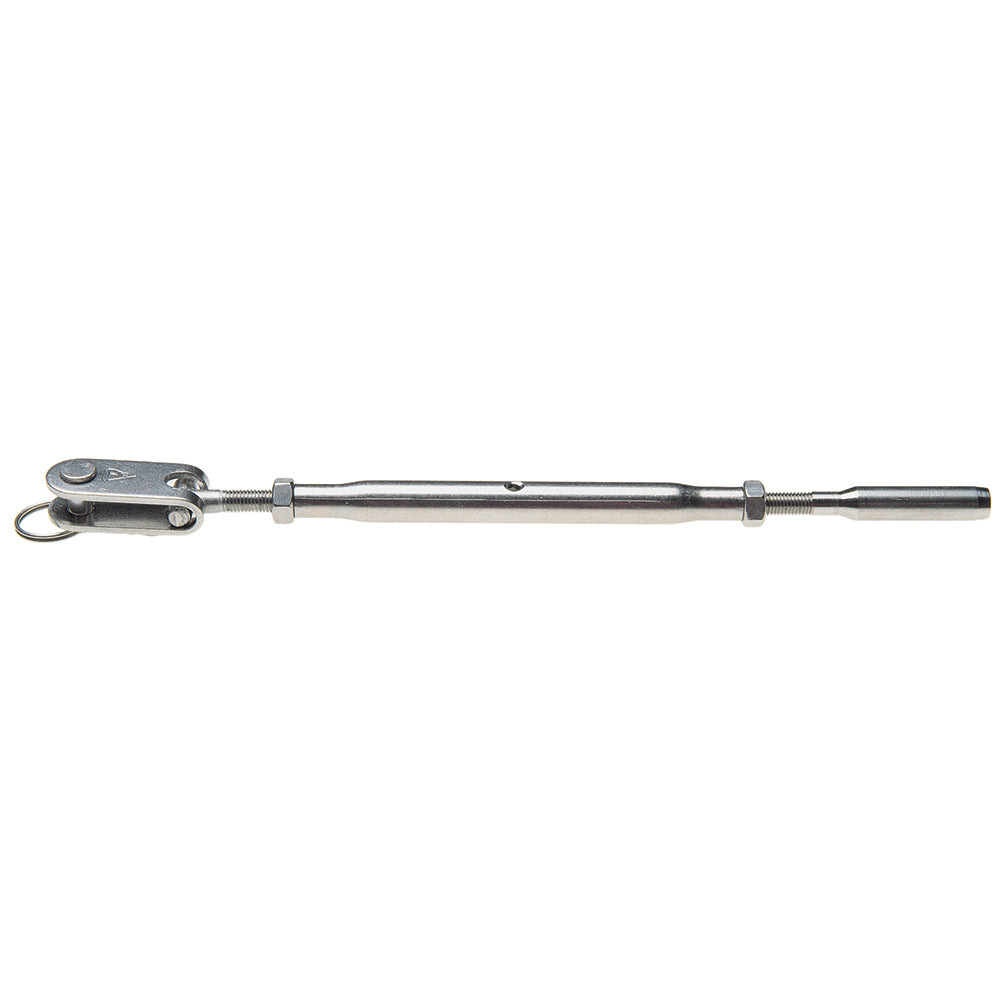 C. Sherman Johnson Closed Body Jaw to Swage Tubular Turnbuckle f/1/8" Wire — marine rigging