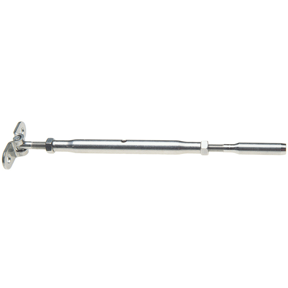 C. Sherman Johnson Deck Toggle Turnbuckle to Hand Crimp Terminal f/3/16" Wire — marine rigging