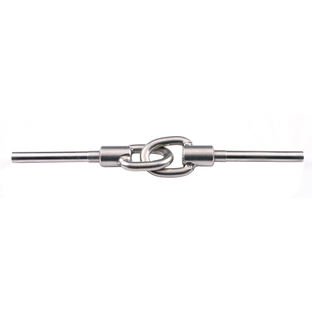 C. Sherman Johnson Double Threaded Interlocking Gate Eye f/3/16" Wire — marine rigging