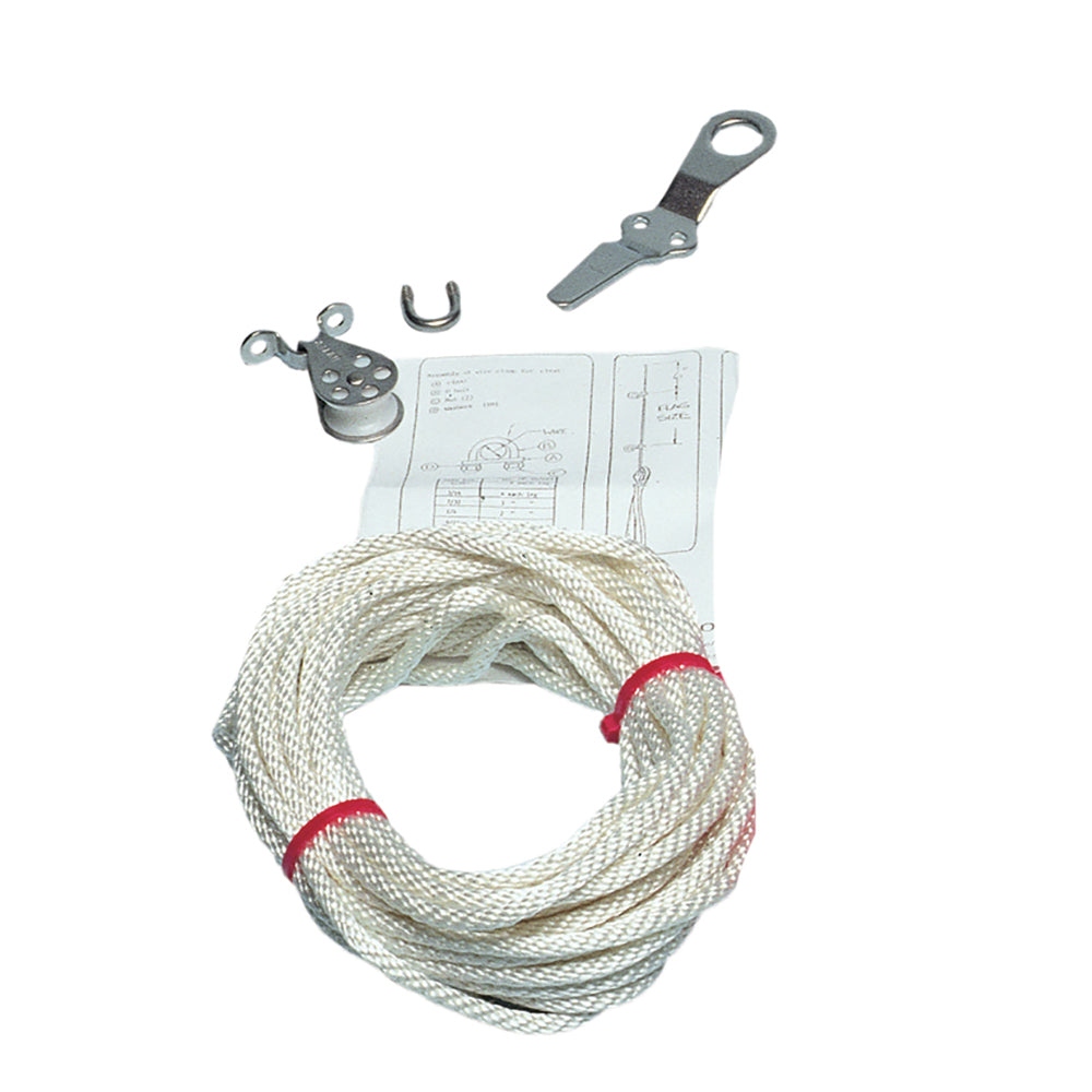C. Sherman Johnson Spreader Flag Halyard Kit — marine accessories
