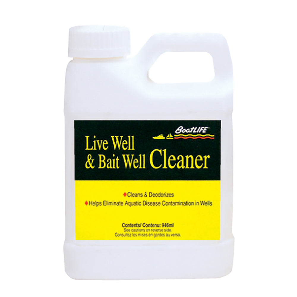 BoatLIFE Livewell & Baitwell Cleaner - 32oz — marine cleaning