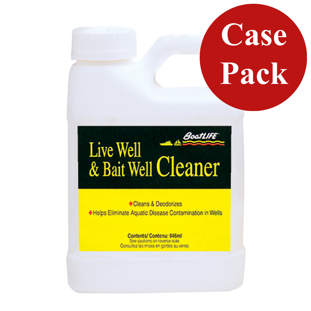 BoatLIFE Livewell & Baitwell Cleaner - 32oz *Case of 12* — marine cleaning