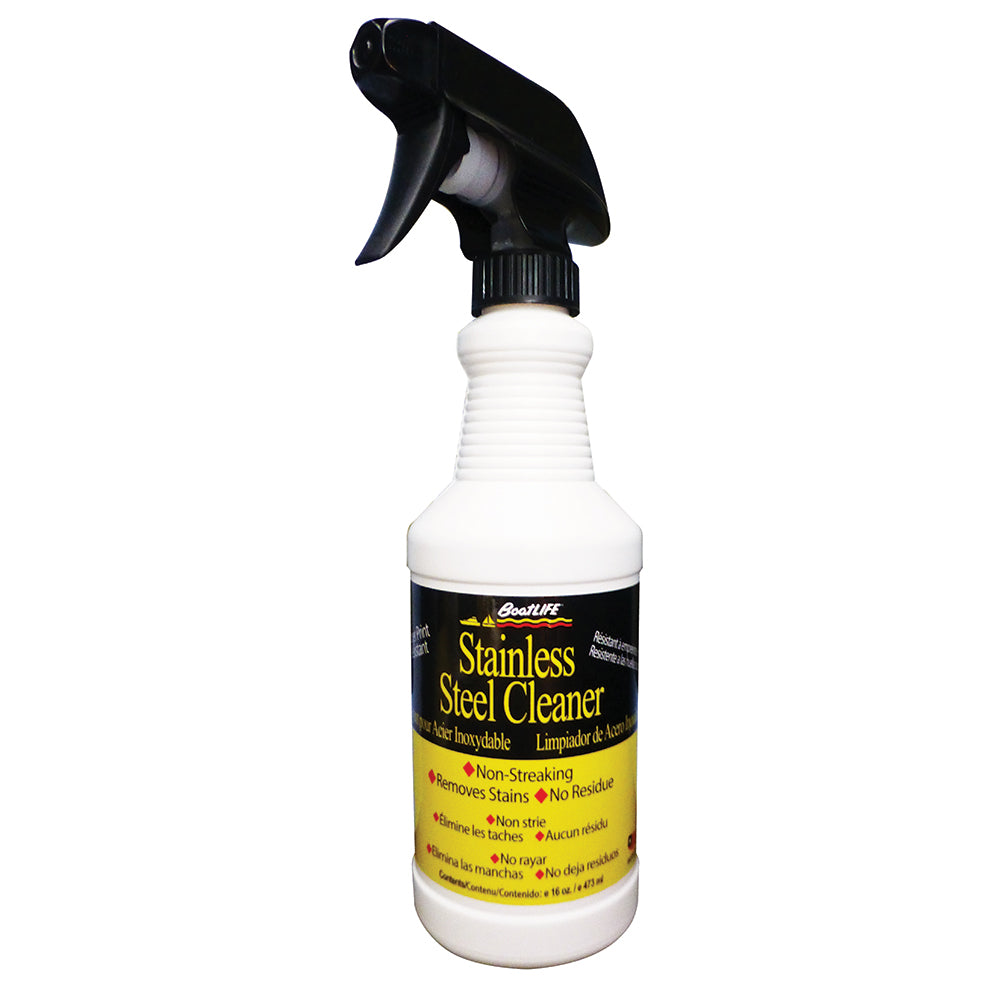 BoatLIFE Stainless Steel Cleaner - 16oz — marine cleaning